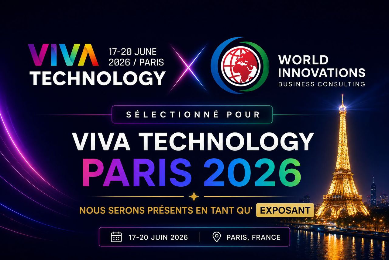 WIBC sélectionné pour Viva Technology Paris 2026